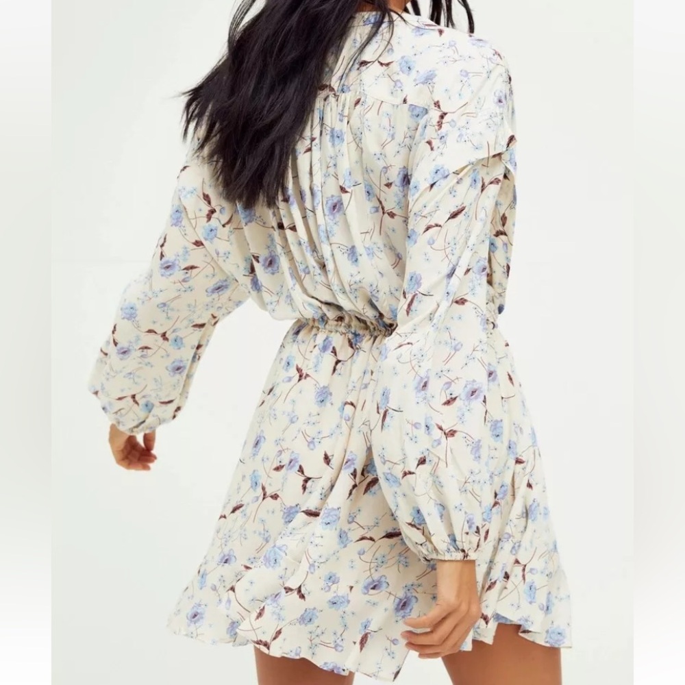 Free People Field Of Flowers Mini Dress Women’s Size Medium